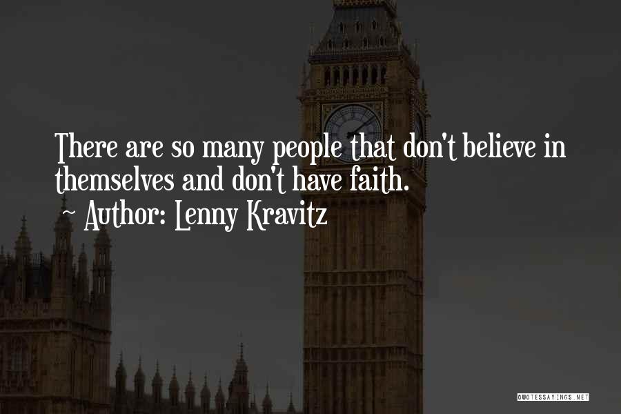 Lenny Kravitz Quotes 1354171