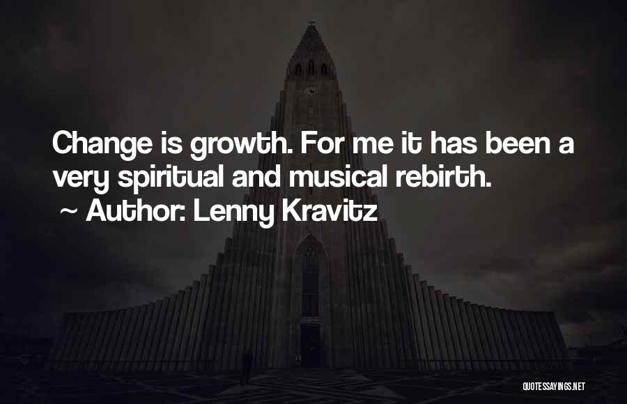Lenny Kravitz Quotes 1650773