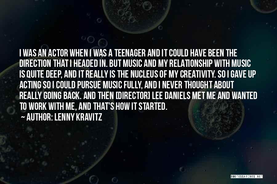 Lenny Kravitz Quotes 1695171