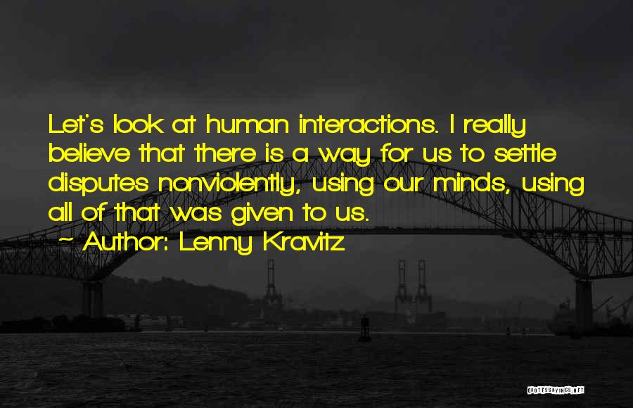 Lenny Kravitz Quotes 1824962