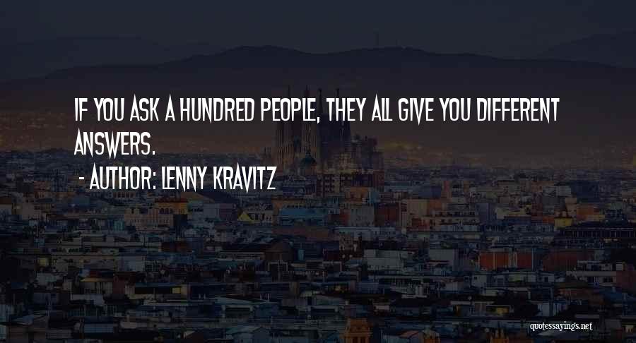 Lenny Kravitz Quotes 1931465