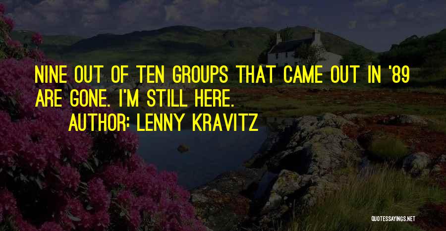Lenny Kravitz Quotes 1970362