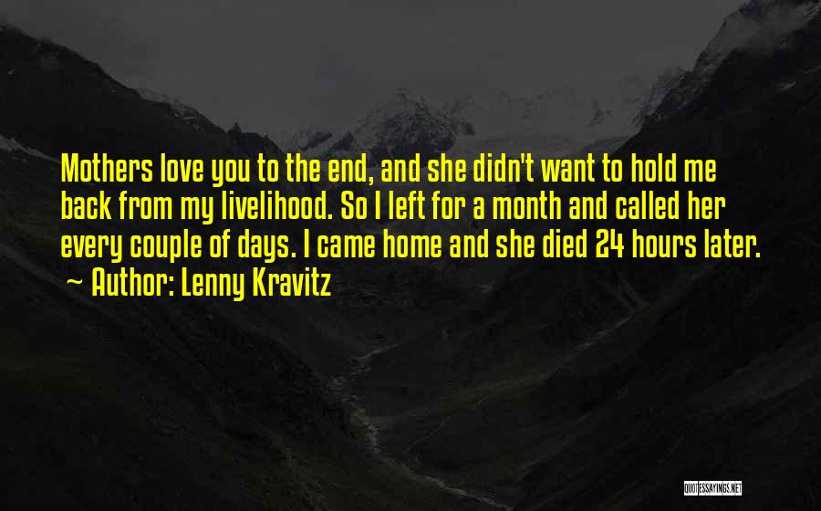 Lenny Kravitz Quotes 236624