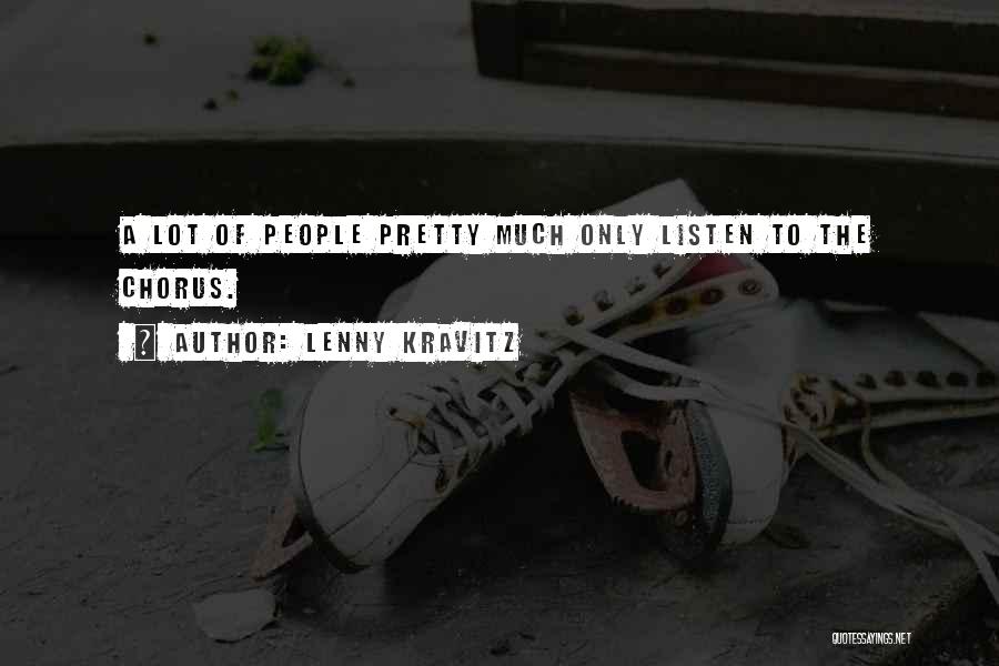 Lenny Kravitz Quotes 391107