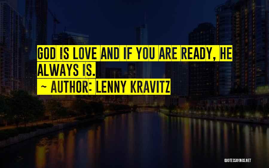 Lenny Kravitz Quotes 611396