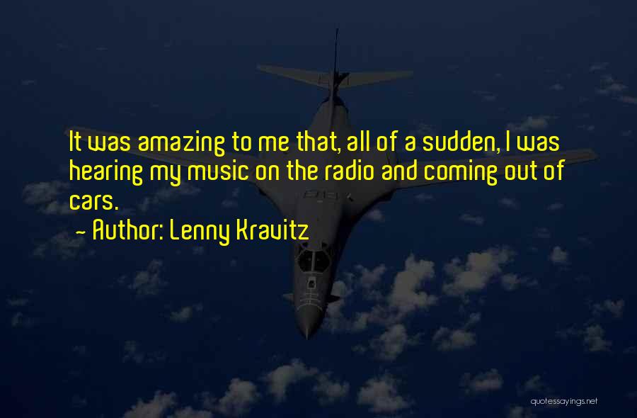 Lenny Kravitz Quotes 654468