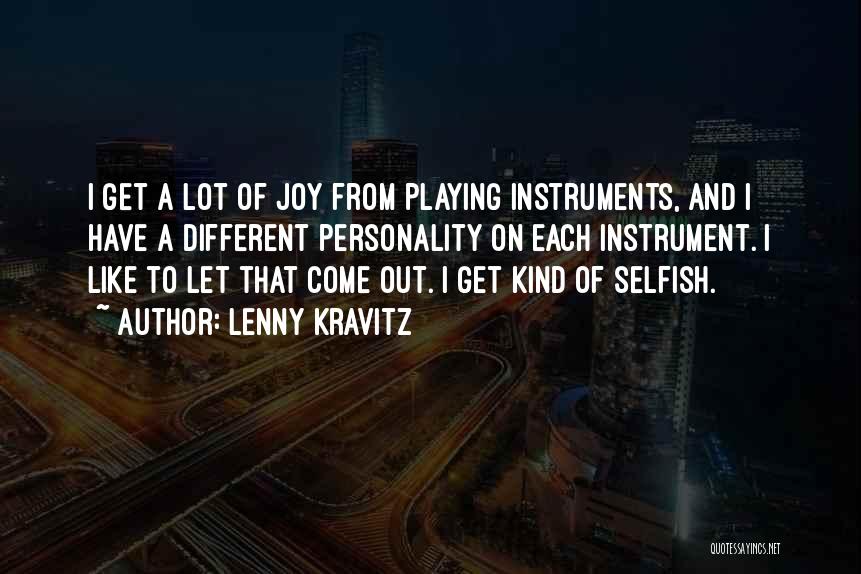 Lenny Kravitz Quotes 736899