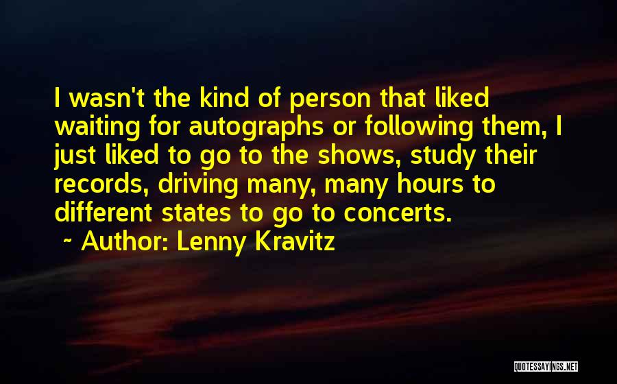Lenny Kravitz Quotes 76478