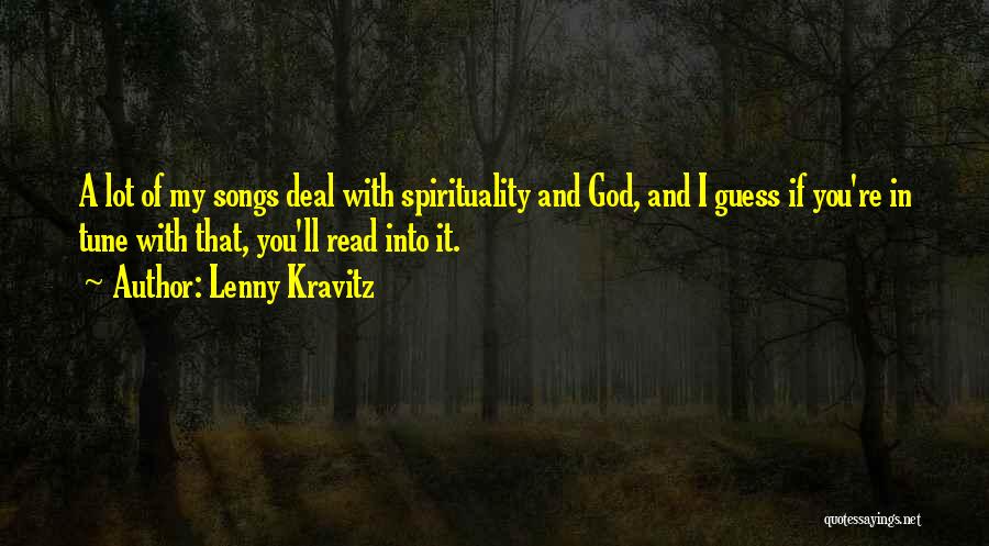 Lenny Kravitz Quotes 952394