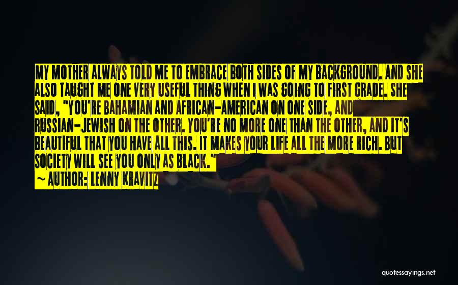 Lenny Kravitz Quotes 999850