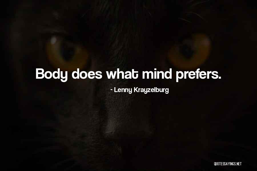 Lenny Krayzelburg Quotes 2023406 Lenny Krayzelburg Quotes 2023406