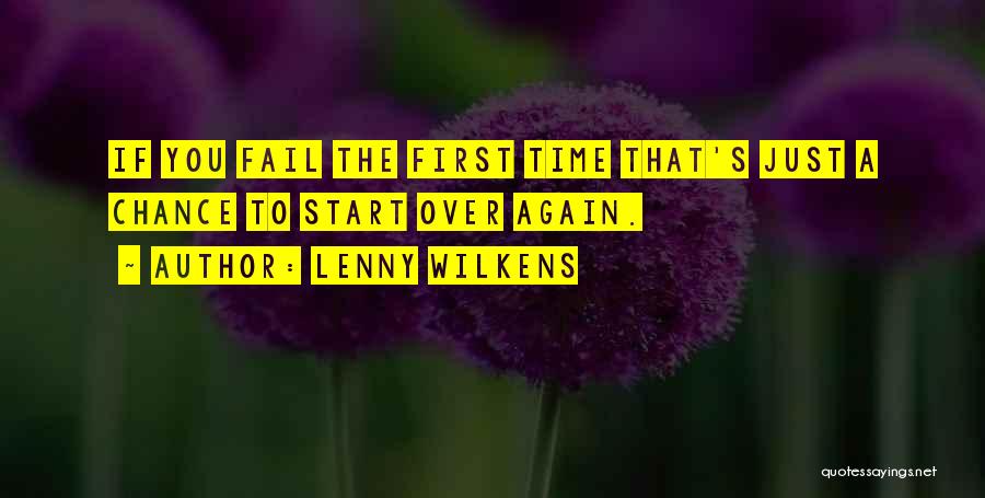 Lenny Wilkens Quotes 1309029