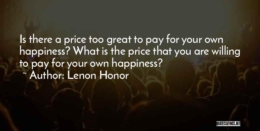 Lenon Honor Quotes 1151401