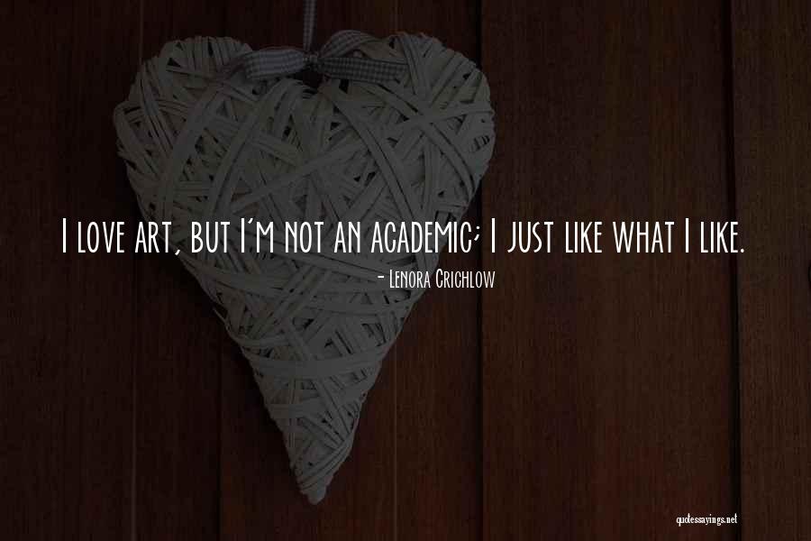 Lenora Quotes By Lenora Crichlow Lenora Quotes By Lenora Crichlow
