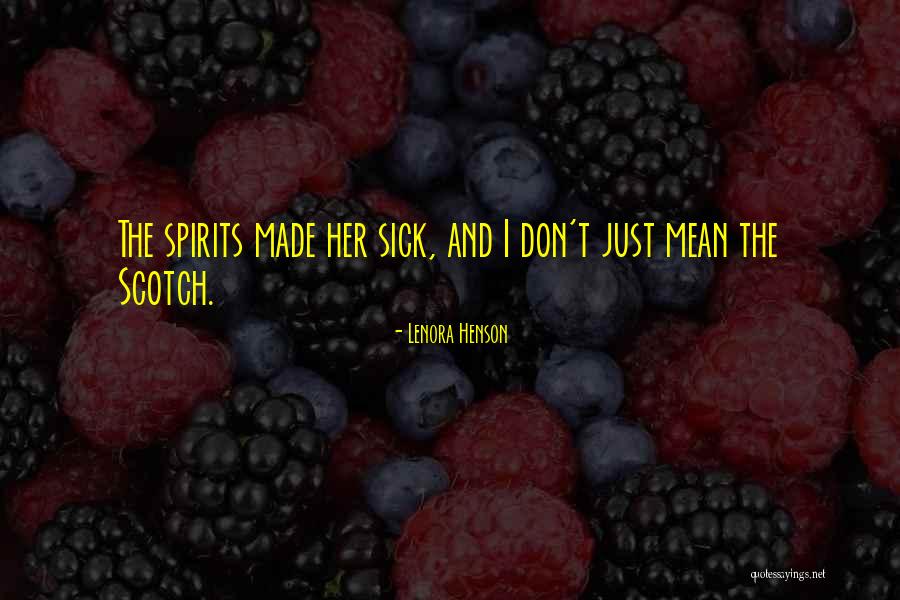 Lenora Quotes By Lenora Henson Lenora Quotes By Lenora Henson