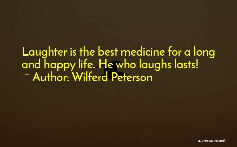 Lenora Quotes By Wilferd Peterson