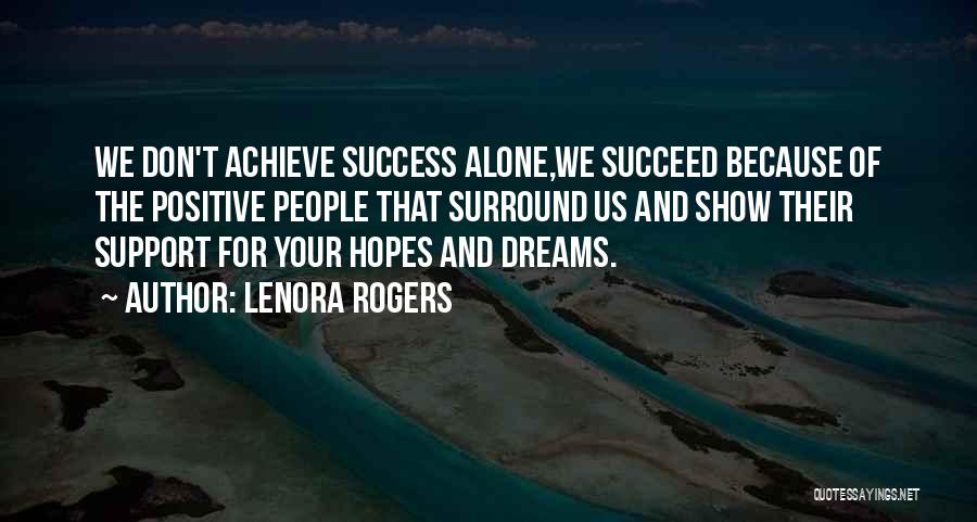 Lenora Rogers Quotes 218721