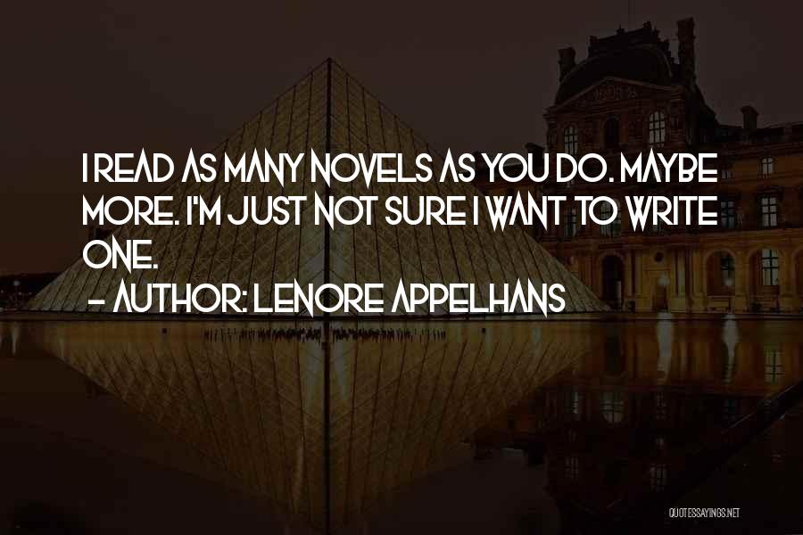 Lenore Appelhans Quotes 1809953