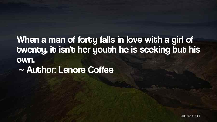 Lenore Coffee Quotes 810533