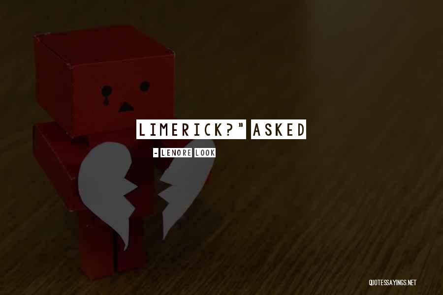 Lenore Look Quotes 1344779