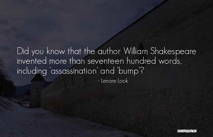 Lenore Look Quotes 2010335 Lenore Look Quotes 2010335