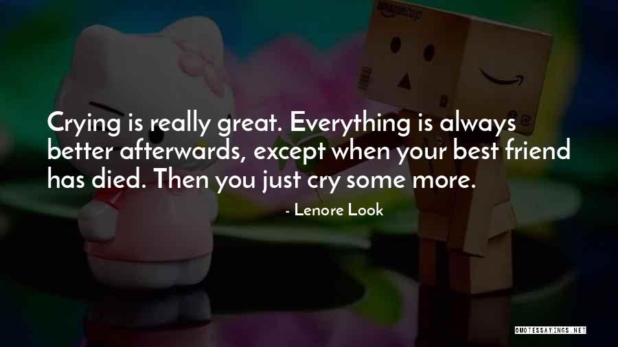 Lenore Look Quotes 2258011 Lenore Look Quotes 2258011