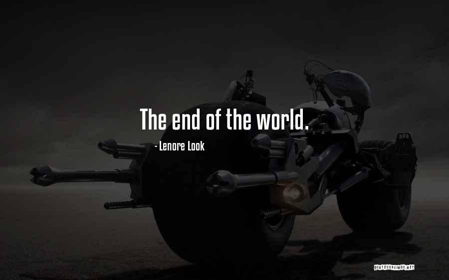 Lenore Look Quotes 734975 Lenore Look Quotes 734975
