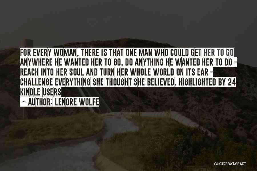 Lenore Wolfe Quotes 1253849