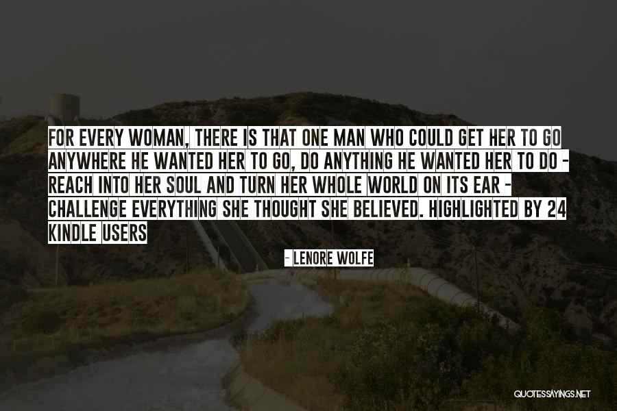 Lenore Wolfe Quotes 1253849 Lenore Wolfe Quotes 1253849