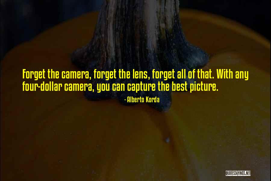 Lens Camera Quotes By Alberto Korda Lens Camera Quotes By Alberto Korda