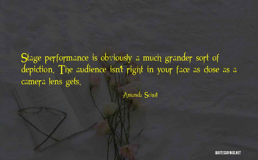 Lens Camera Quotes By Amanda Schull Lens Camera Quotes By Amanda Schull