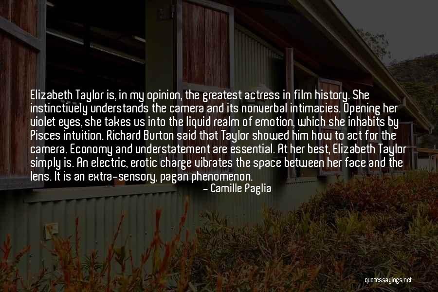 Lens Camera Quotes By Camille Paglia Lens Camera Quotes By Camille Paglia