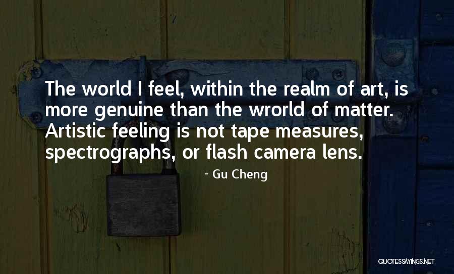 Lens Camera Quotes By Gu Cheng Lens Camera Quotes By Gu Cheng