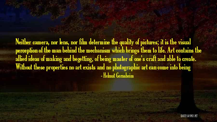 Lens Camera Quotes By Helmut Gernsheim Lens Camera Quotes By Helmut Gernsheim