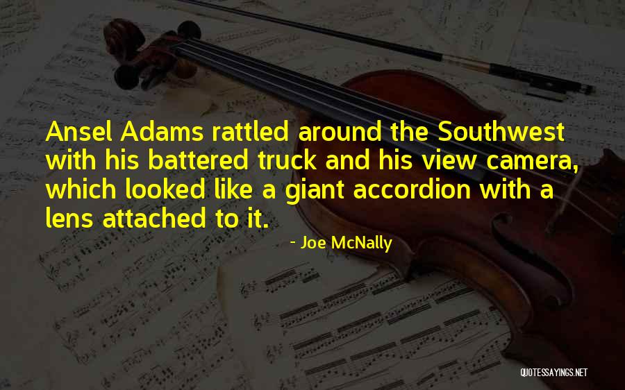 Lens Camera Quotes By Joe McNally Lens Camera Quotes By Joe McNally