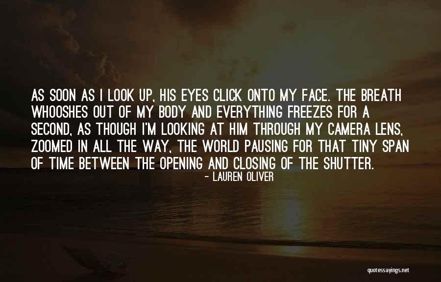 Lens Camera Quotes By Lauren Oliver Lens Camera Quotes By Lauren Oliver