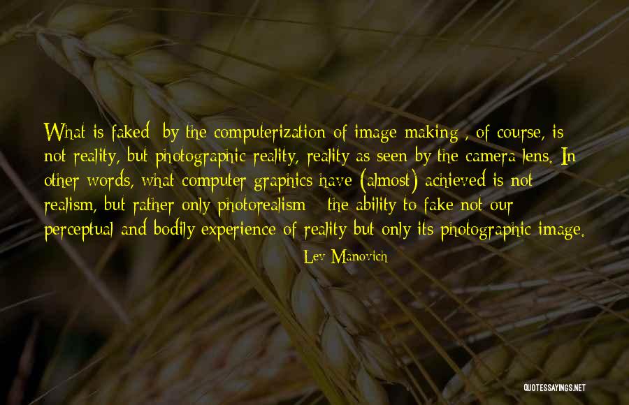 Lens Camera Quotes By Lev Manovich Lens Camera Quotes By Lev Manovich