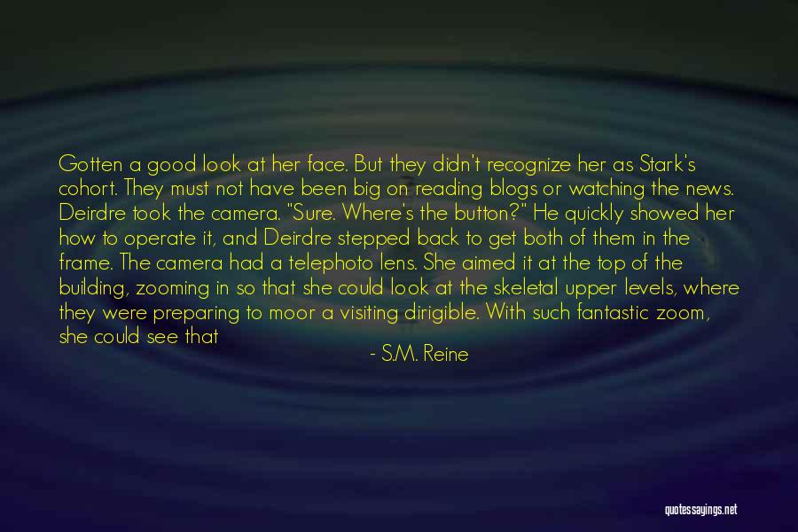 Lens Camera Quotes By S.M. Reine Lens Camera Quotes By S.M. Reine
