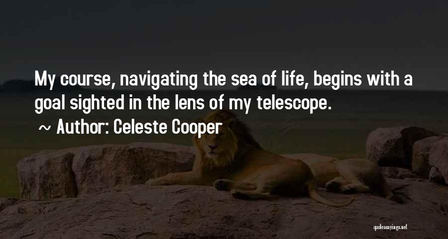 Lens Quotes By Celeste Cooper