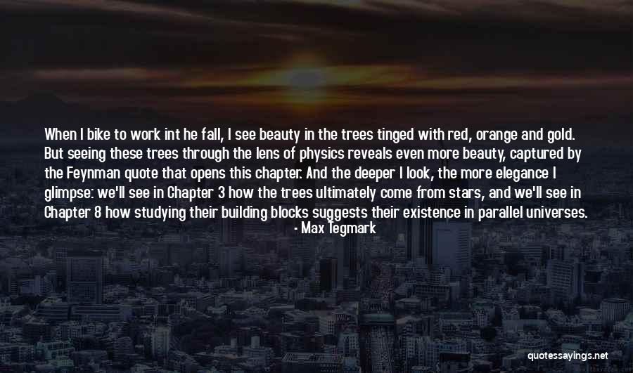 Lens Quotes By Max Tegmark