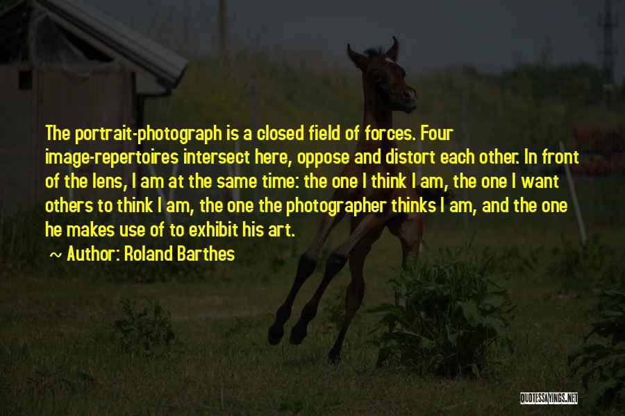 Lens Quotes By Roland Barthes