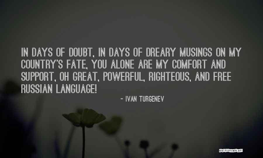 Lenseignement Quotes By Ivan Turgenev Lenseignement Quotes By Ivan Turgenev