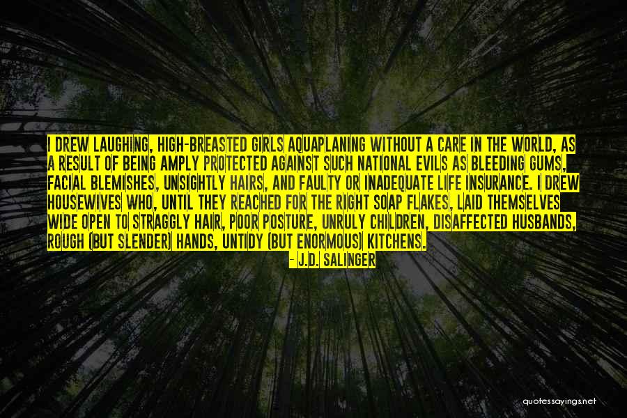 Lenseignement Quotes By J.D. Salinger Lenseignement Quotes By J.D. Salinger