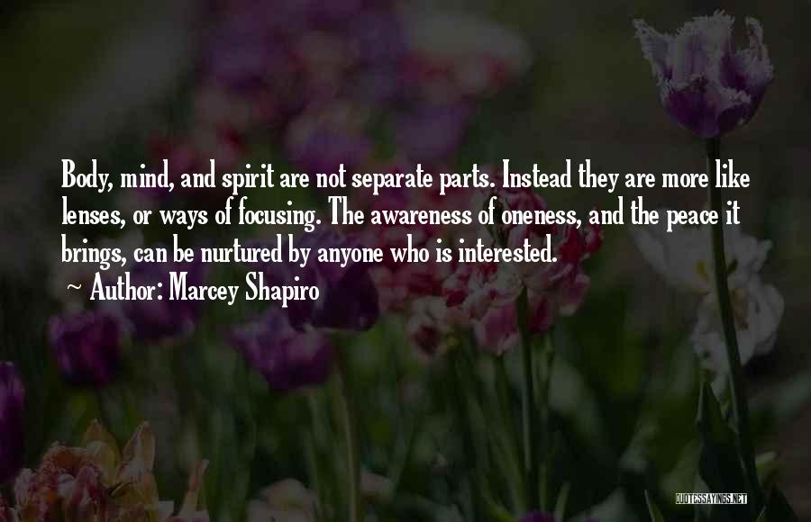 Lenses Quotes By Marcey Shapiro