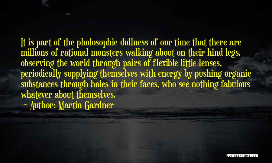 Lenses Quotes By Martin Gardner