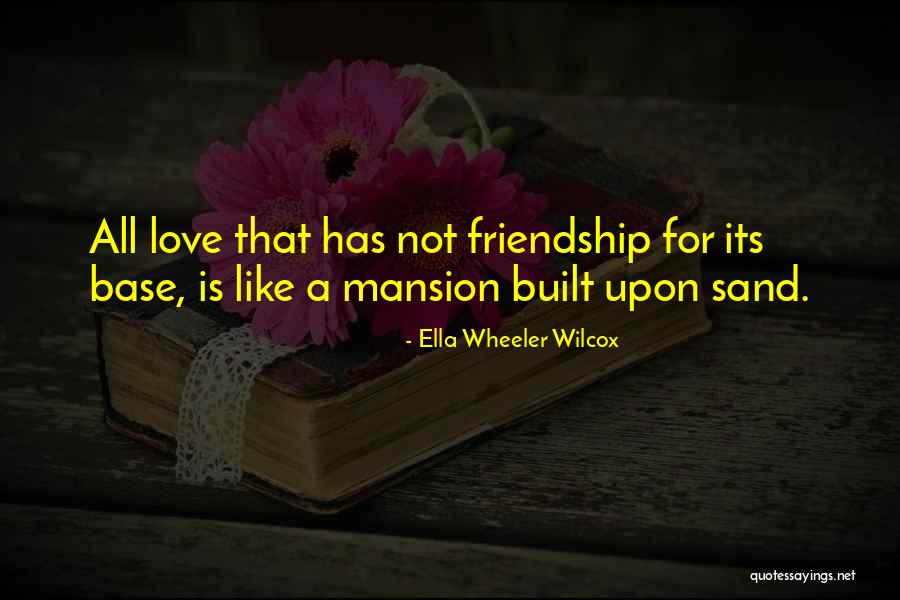 Lenskirt Quotes By Ella Wheeler Wilcox Lenskirt Quotes By Ella Wheeler Wilcox