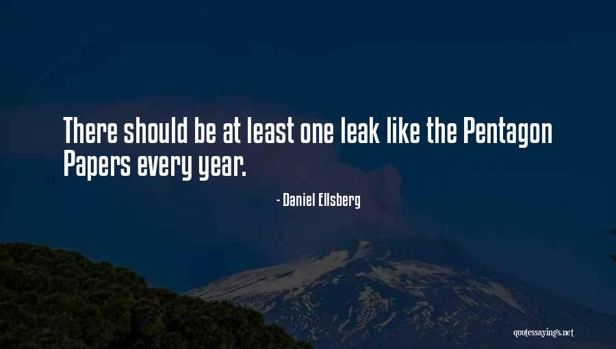 Lensky Law Quotes By Daniel Ellsberg