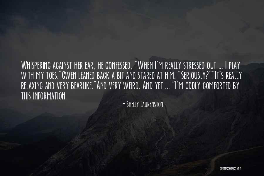 Lensky Mark Quotes By Shelly Laurenston Lensky Mark Quotes By Shelly Laurenston