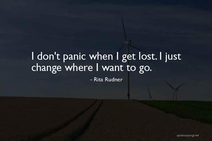 Lentas Transportieri Quotes By Rita Rudner