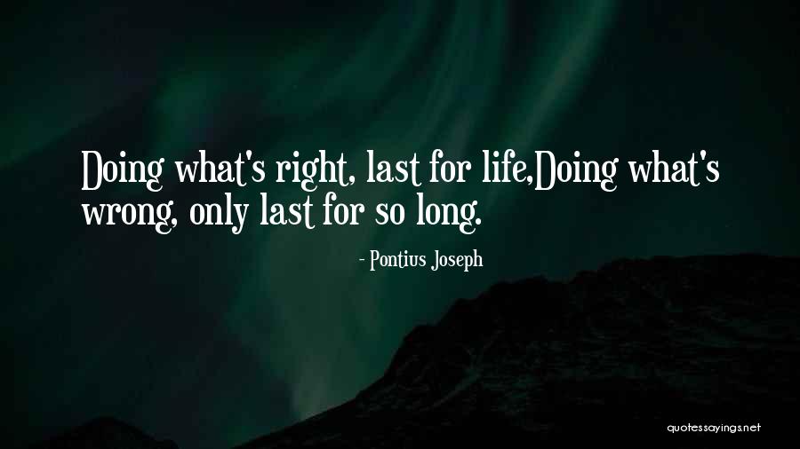 Lenteles Quotes By Pontius Joseph Lenteles Quotes By Pontius Joseph